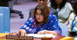 মানবিক সহায়তা জোরদার ও শান্তি প্রতিষ্ঠায় নারীর নেতৃত্ব বৃদ্ধির আহ্বান বাংলাদেশের